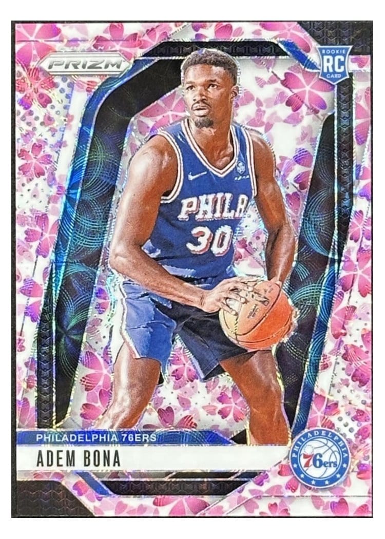 2024-25 Panini Prizm Base Set Adem Bona #267 card