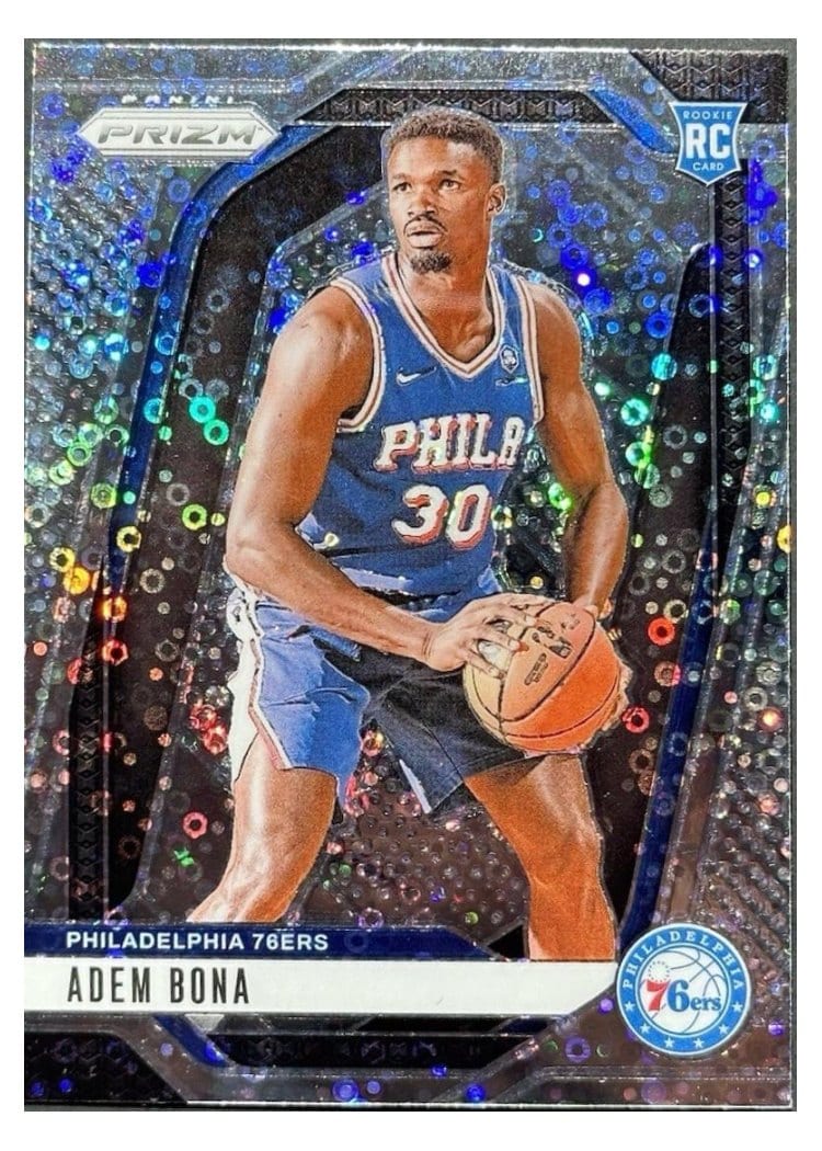 2024-25 Panini Prizm Base Set Adem Bona #267 card