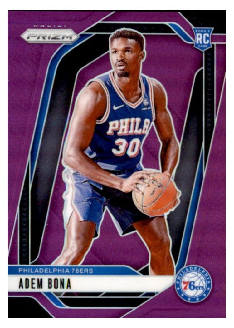 2024-25 Panini Prizm Base Set Adem Bona #267 card