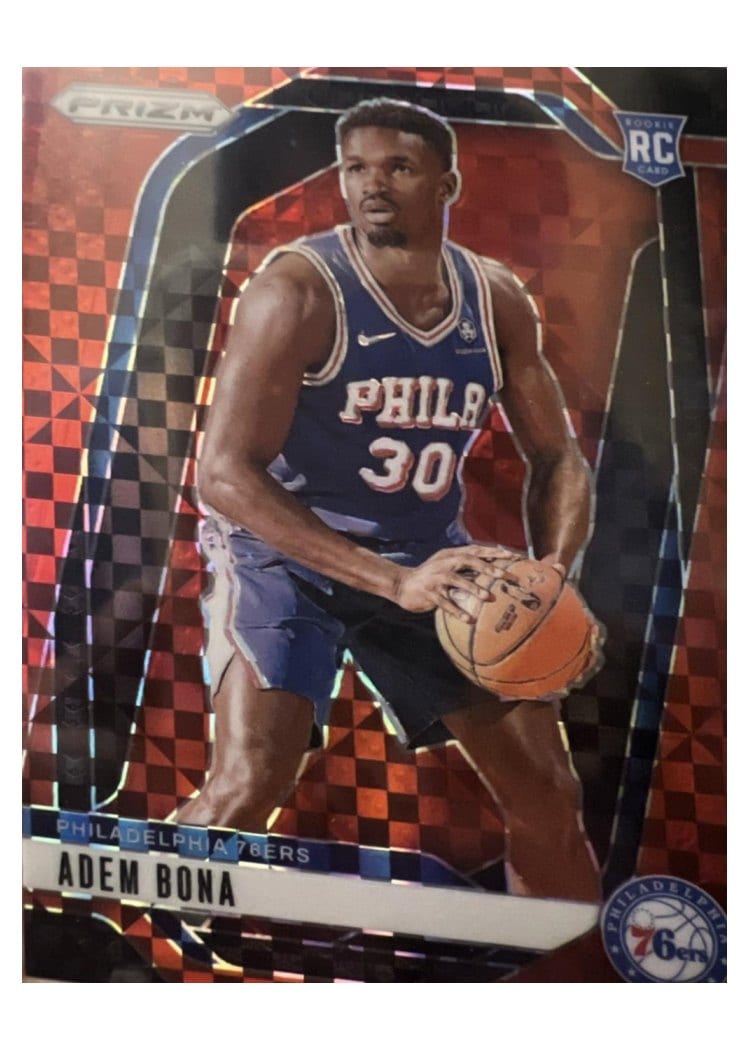2024-25 Panini Prizm Base Set Adem Bona #267 card