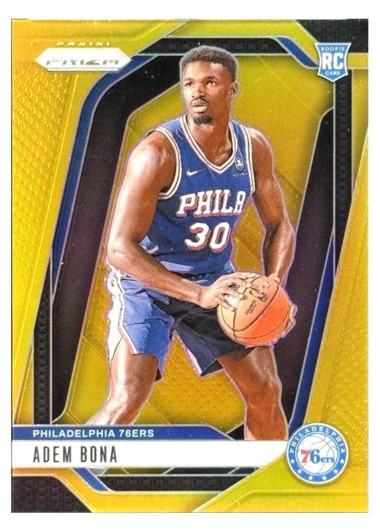 2024-25 Panini Prizm Base Set Adem Bona #267 card