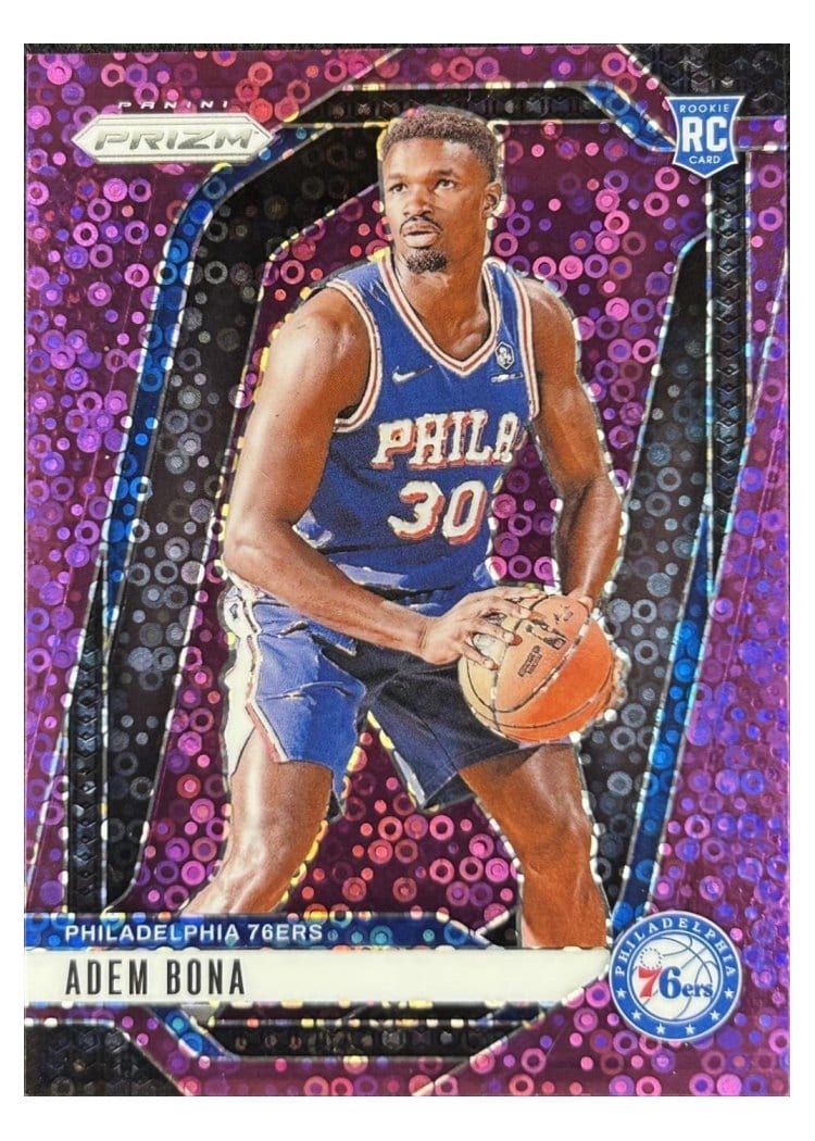 2024-25 Panini Prizm Base Set Adem Bona #267 card