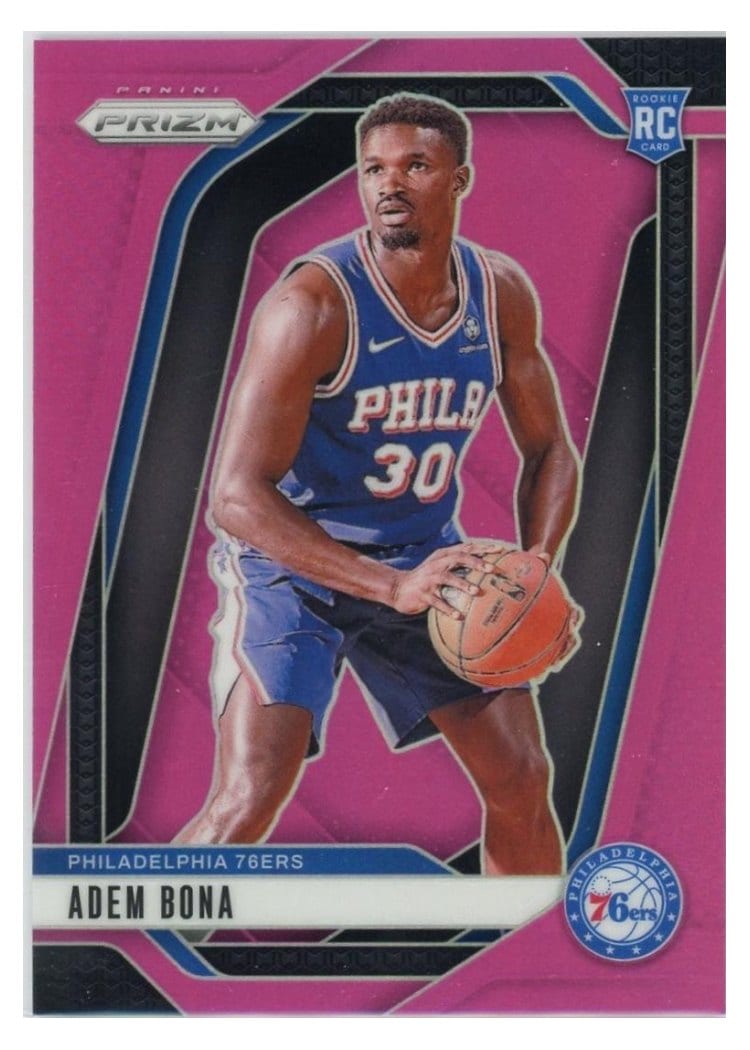 2024-25 Panini Prizm Base Set Adem Bona #267 card