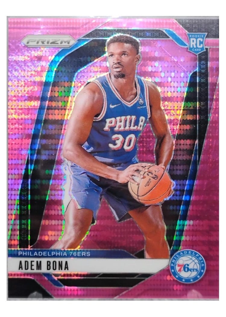 2024-25 Panini Prizm Base Set Adem Bona #267 card