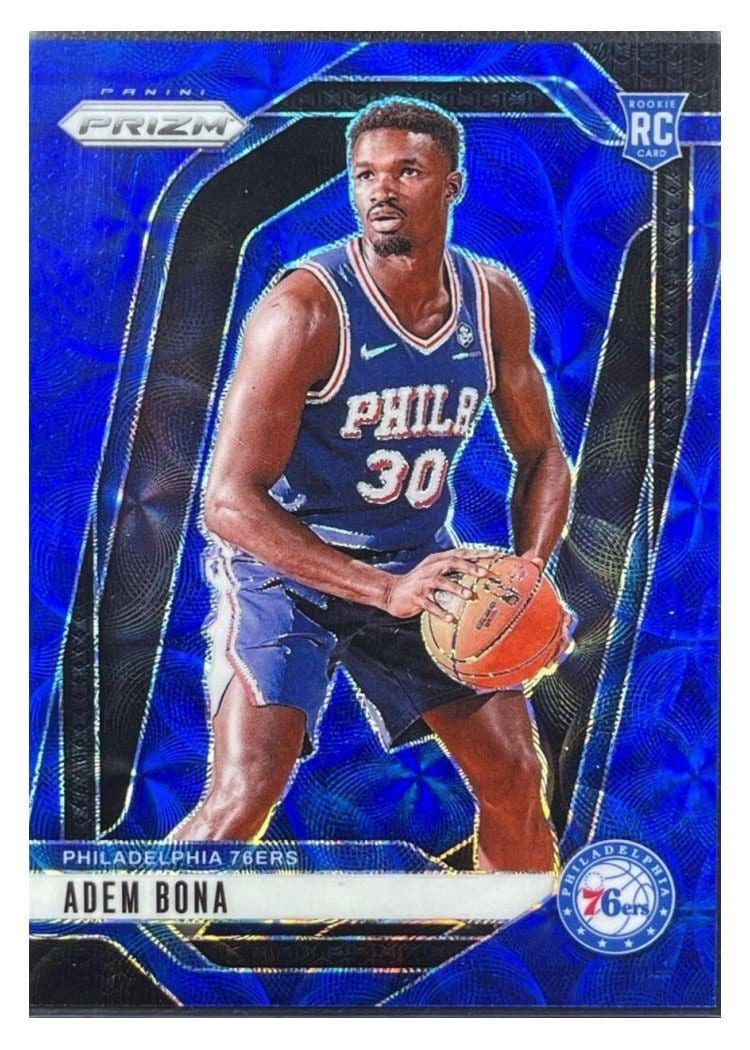 2024-25 Panini Prizm Base Set Adem Bona #267 card