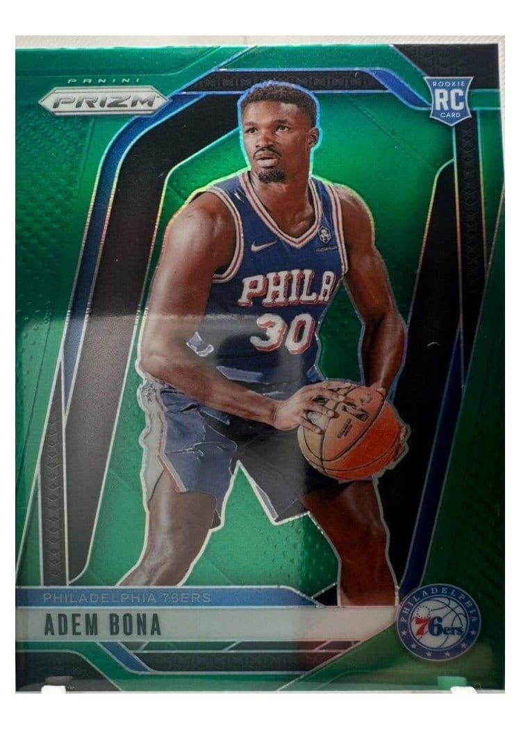 2024-25 Panini Prizm Base Set Adem Bona #267 card