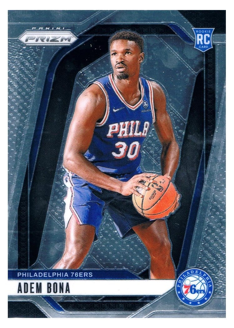 2024-25 Panini Prizm Base Set Adem Bona #267 card