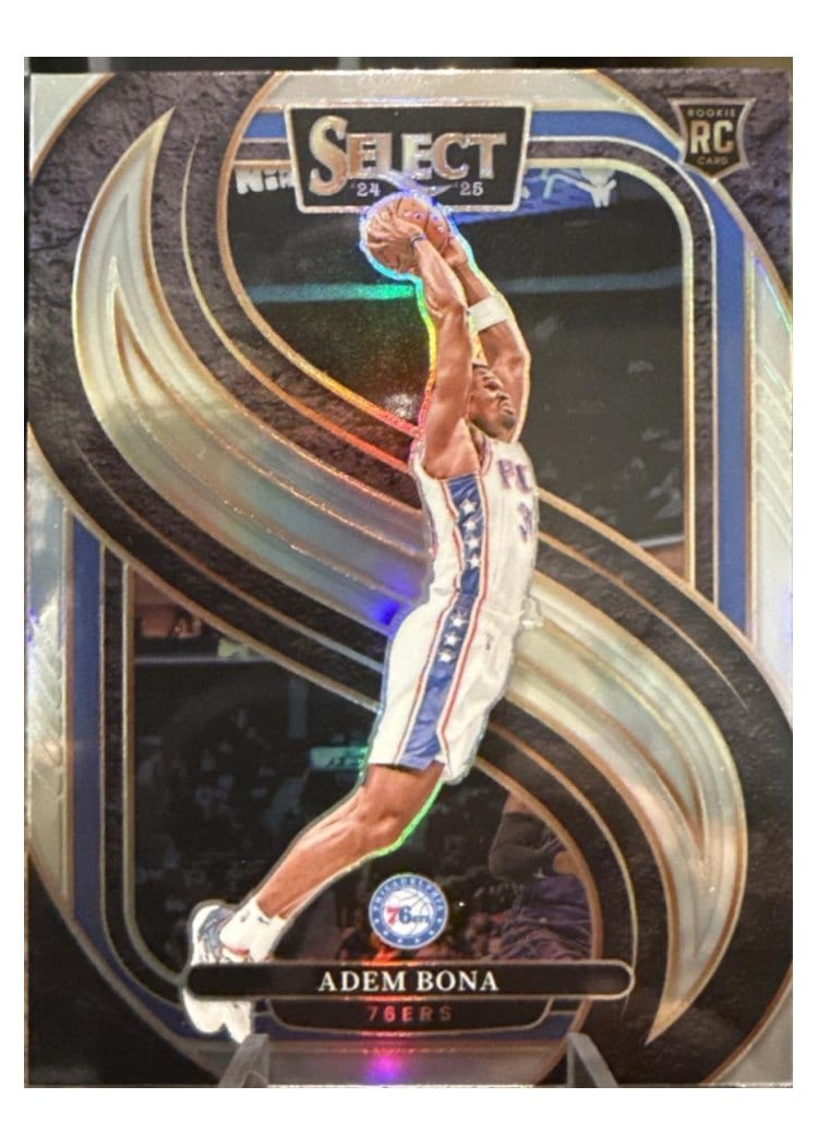 2024-25 Panini Select Base Set Adem Bona #196 card