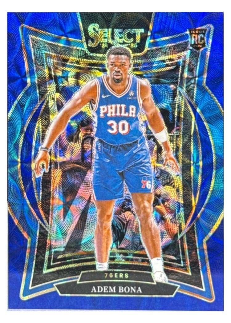 2024-25 Panini Select Base Set Adem Bona #97 card