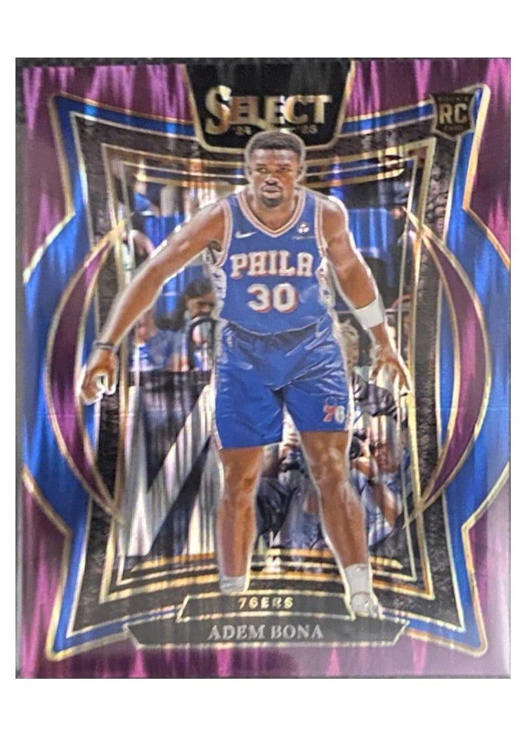 2024-25 Panini Select Base Set Adem Bona #97 card