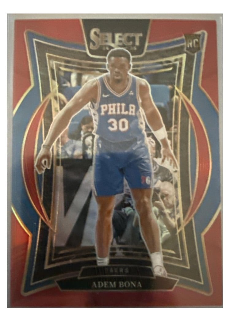 2024-25 Panini Select Base Set Adem Bona #97 card
