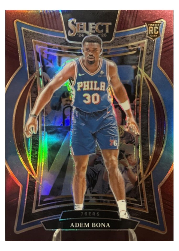 2024-25 Panini Select Base Set Adem Bona #97 card