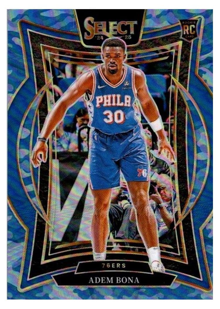 2024-25 Panini Select Base Set Adem Bona #97 card