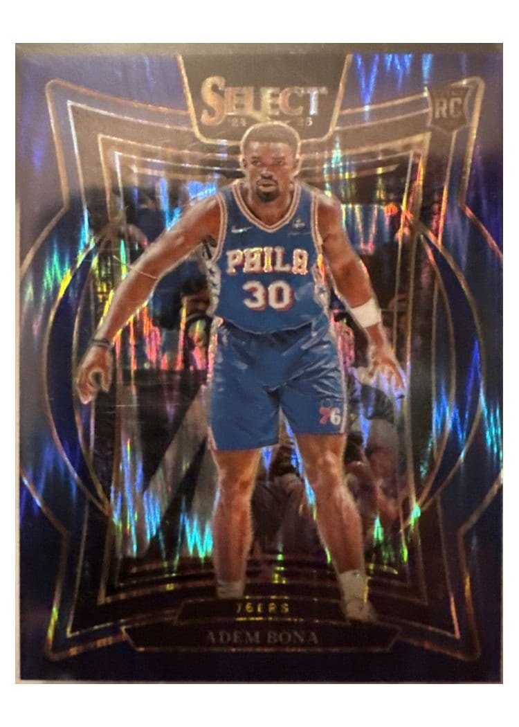 2024-25 Panini Select Base Set Adem Bona #97 card
