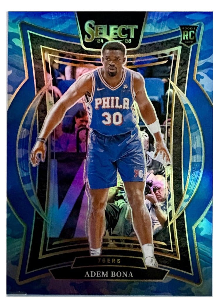 2024-25 Panini Select Base Set Adem Bona #97 card