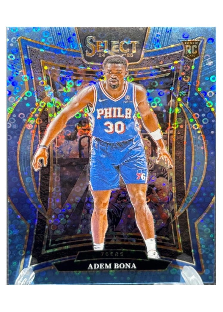 2024-25 Panini Select Base Set Adem Bona #97 card