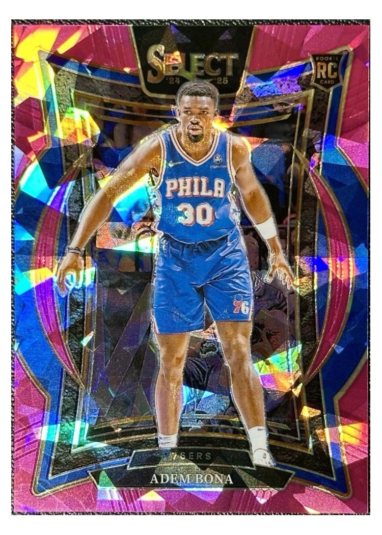 2024-25 Panini Select Base Set Adem Bona #97 card
