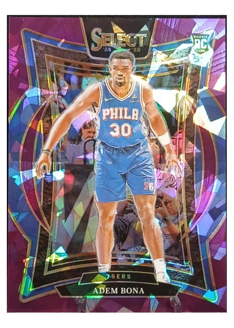 2024-25 Panini Select Base Set Adem Bona #97 card