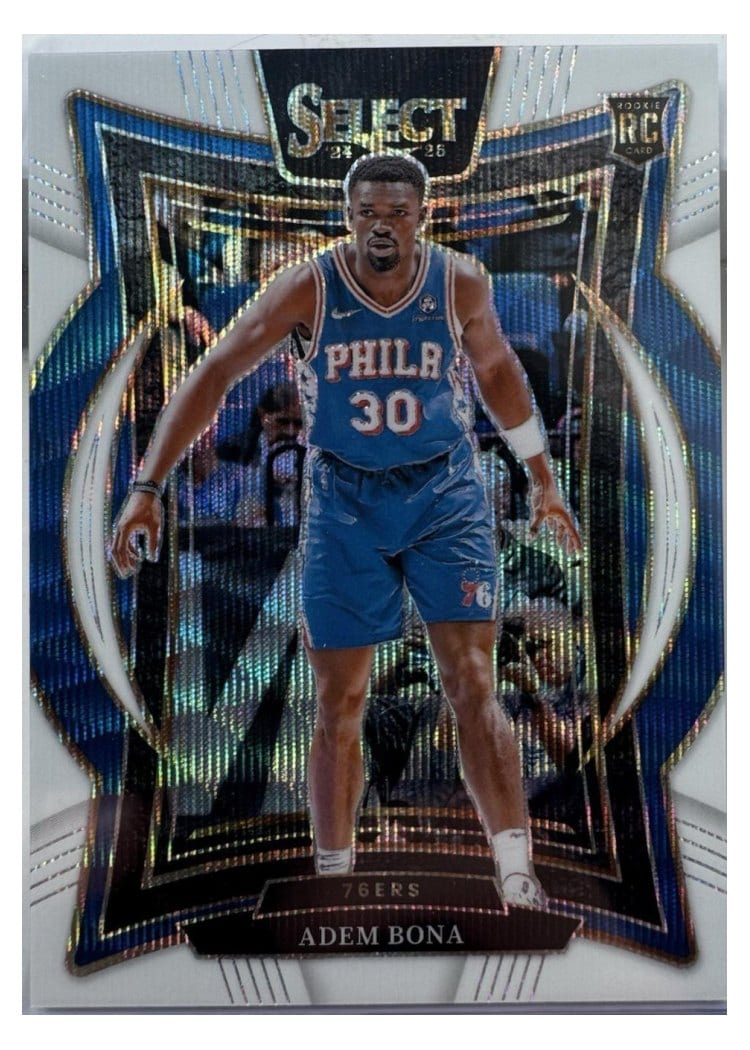 2024-25 Panini Select Base Set Adem Bona #97 card