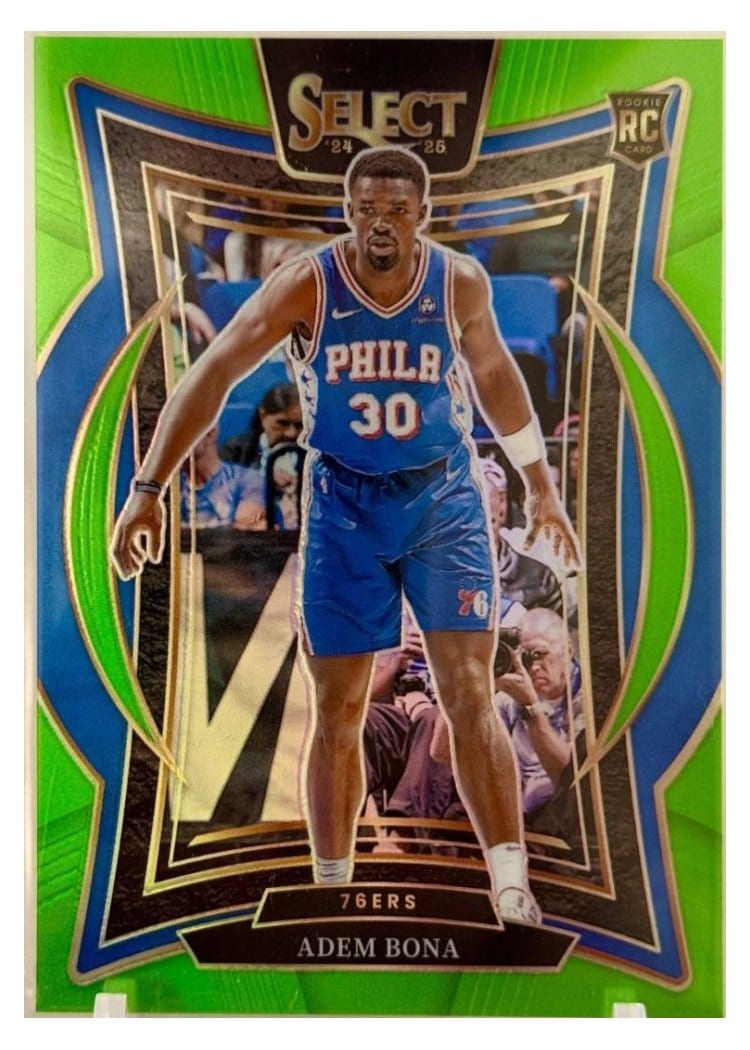2024-25 Panini Select Base Set Adem Bona #97 card