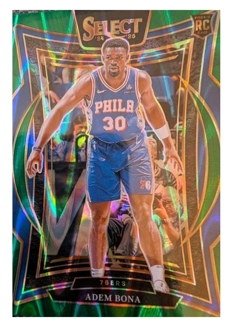 2024-25 Panini Select Base Set Adem Bona #97 card