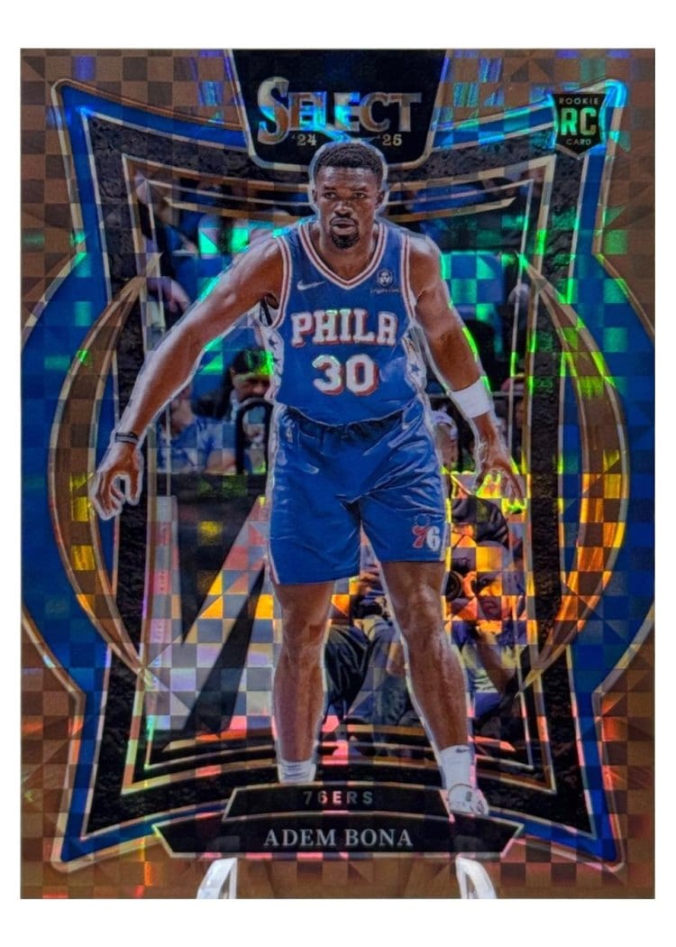 2024-25 Panini Select Base Set Adem Bona #97 card