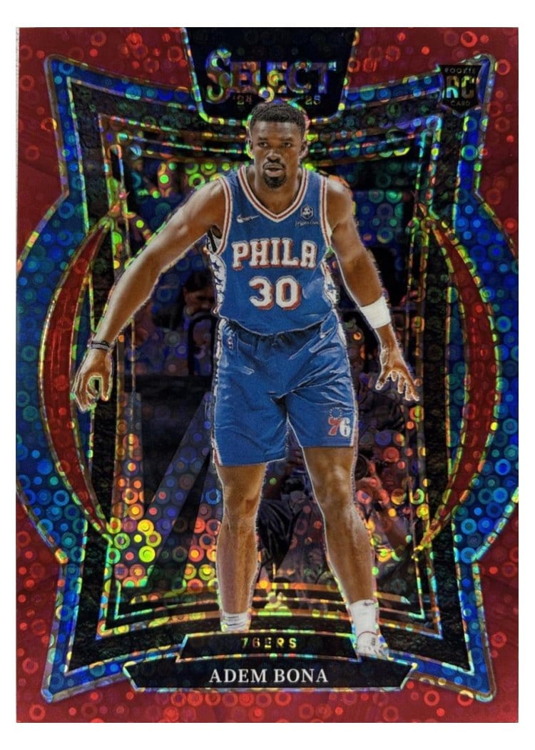 2024-25 Panini Select Base Set Adem Bona #97 card