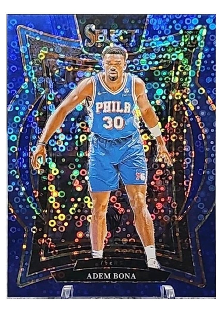 2024-25 Panini Select Base Set Adem Bona #97 card