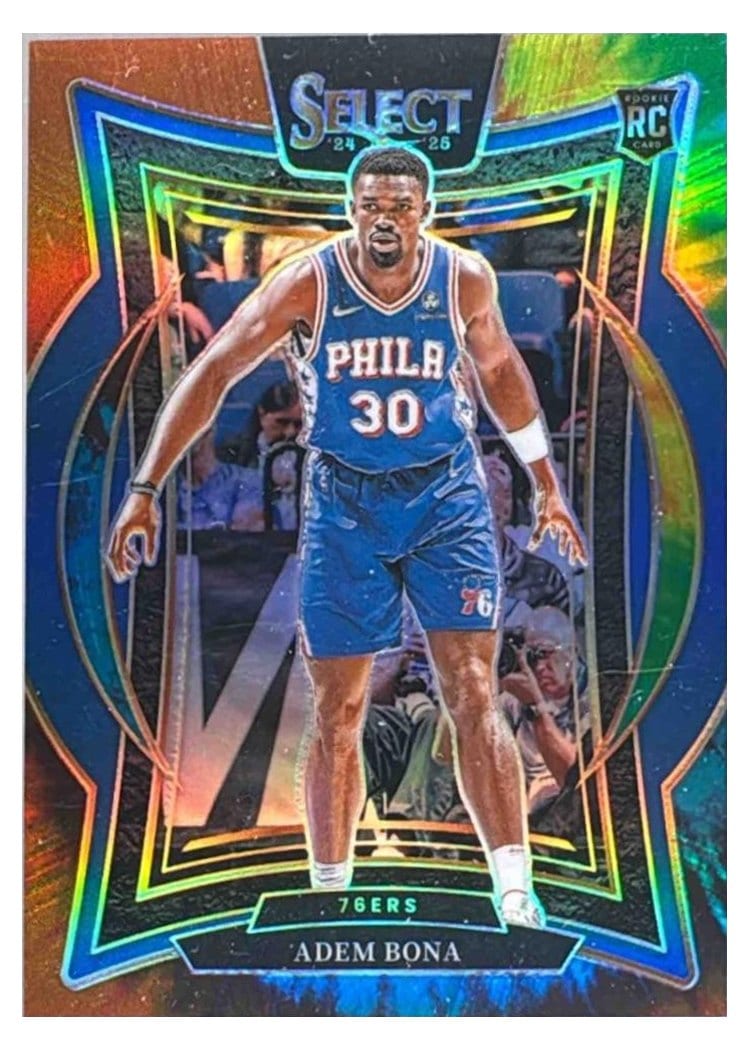 2024-25 Panini Select Base Set Adem Bona #97 card