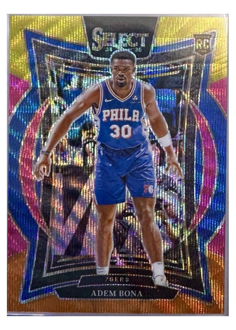 2024-25 Panini Select Base Set Adem Bona #97 card