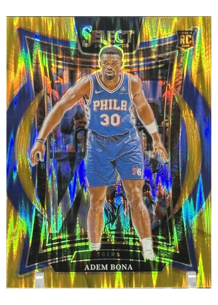 2024-25 Panini Select Base Set Adem Bona #97 card
