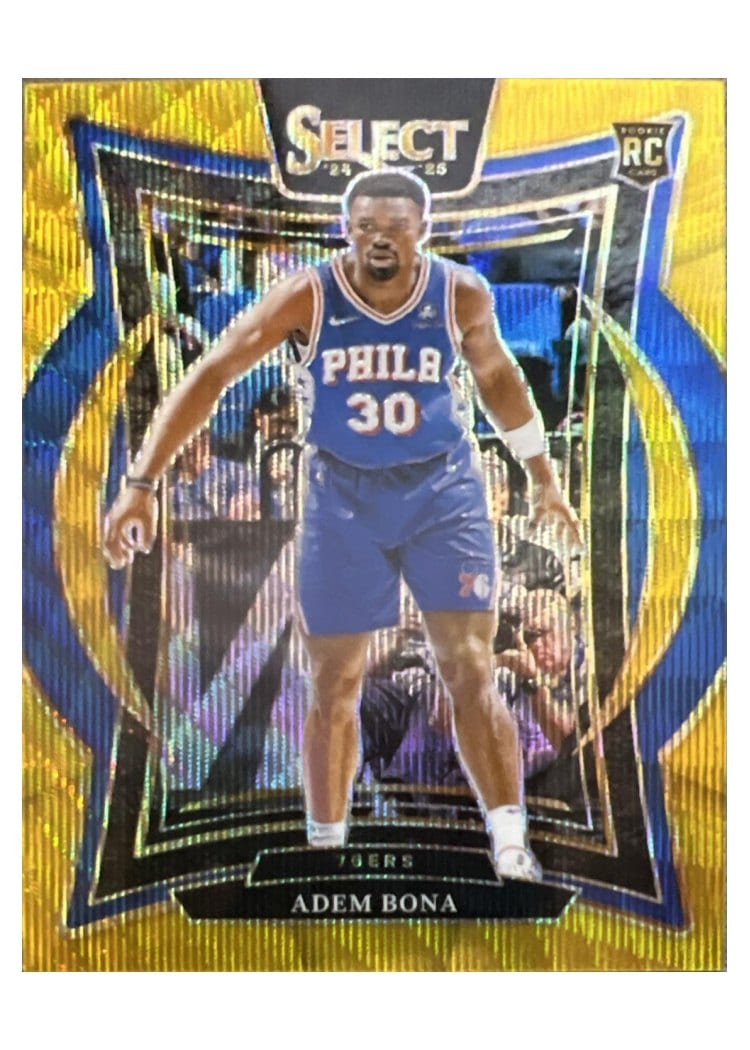 2024-25 Panini Select Base Set Adem Bona #97 card