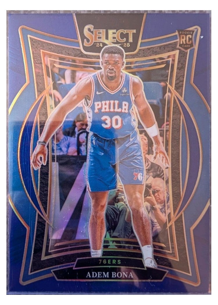 2024-25 Panini Select Base Set Adem Bona #97 card
