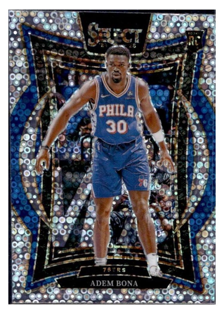 2024-25 Panini Select Base Set Adem Bona #97 card