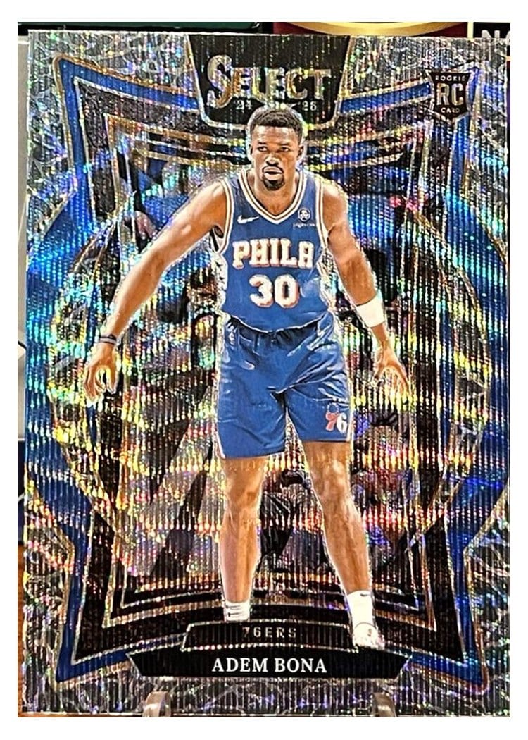 2024-25 Panini Select Base Set Adem Bona #97 card