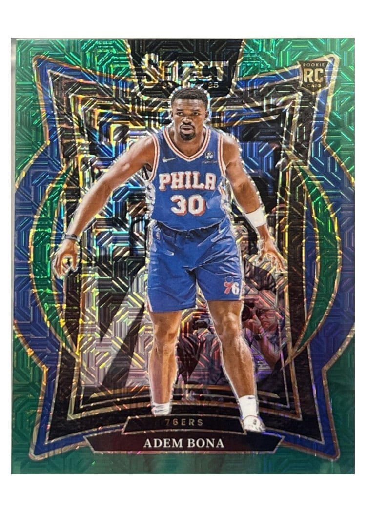 2024-25 Panini Select Base Set Adem Bona #97 card