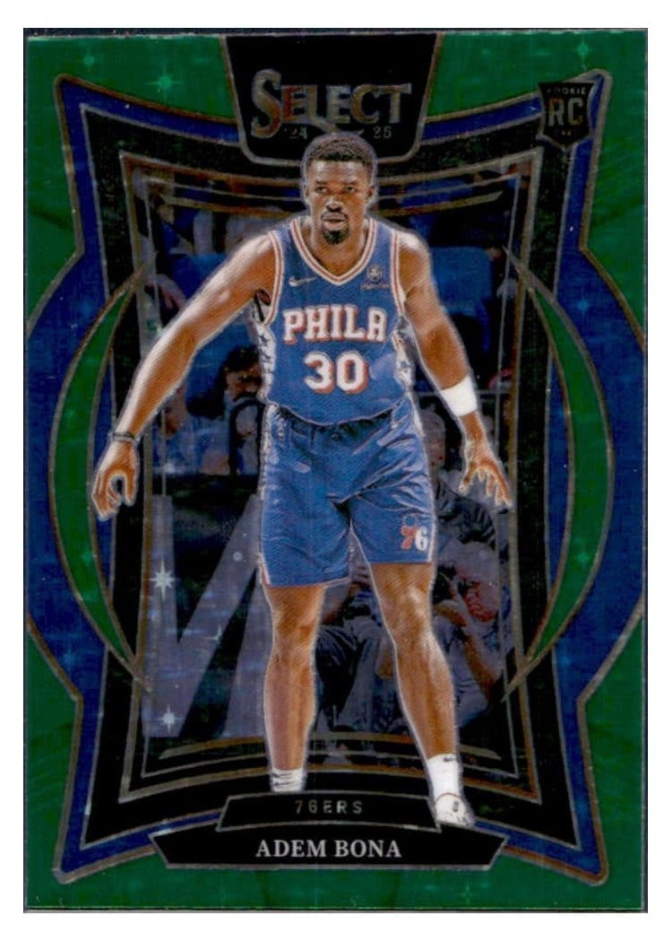 2024-25 Panini Select Base Set Adem Bona #97 card