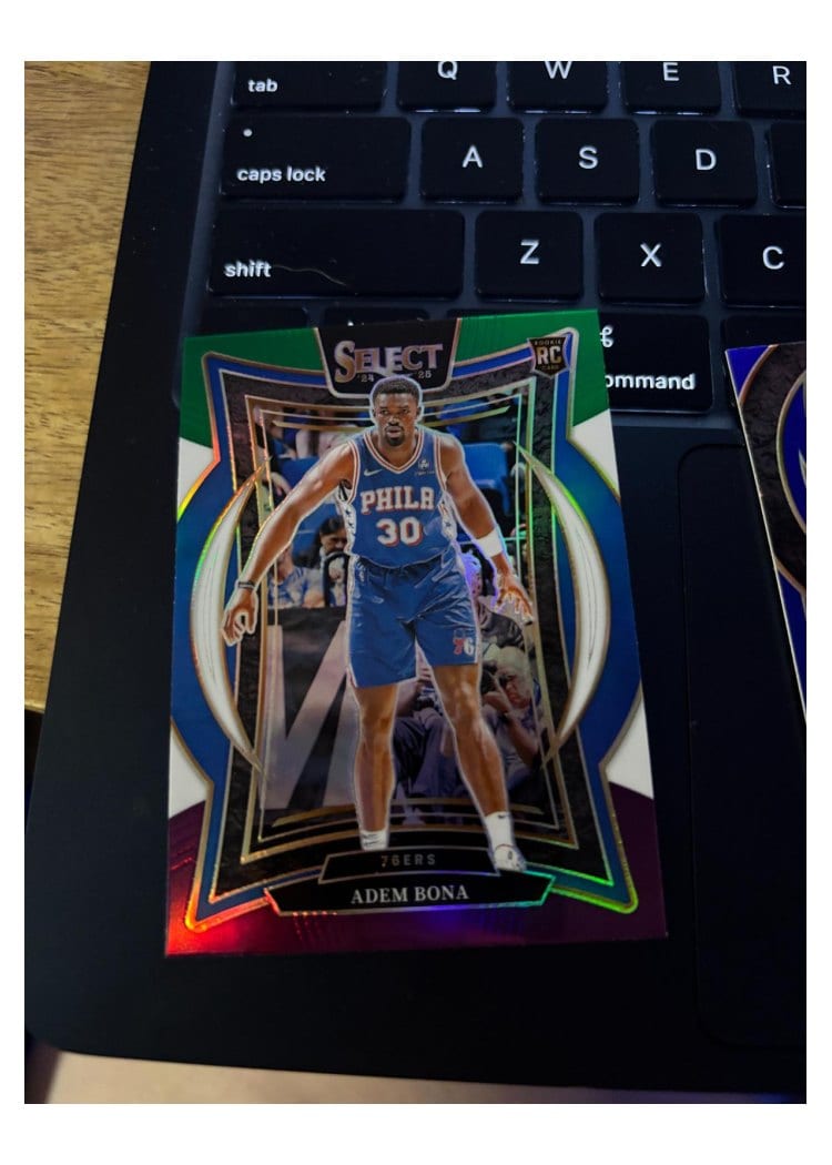 2024-25 Panini Select Base Set Adem Bona #97 card