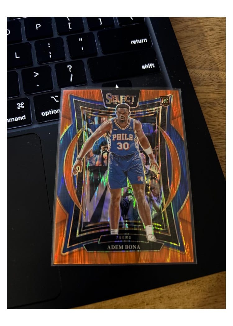 2024-25 Panini Select Base Set Adem Bona #97 card