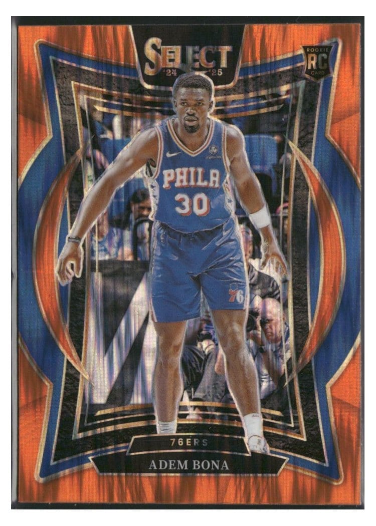 2024-25 Panini Select Base Set Adem Bona #97 card