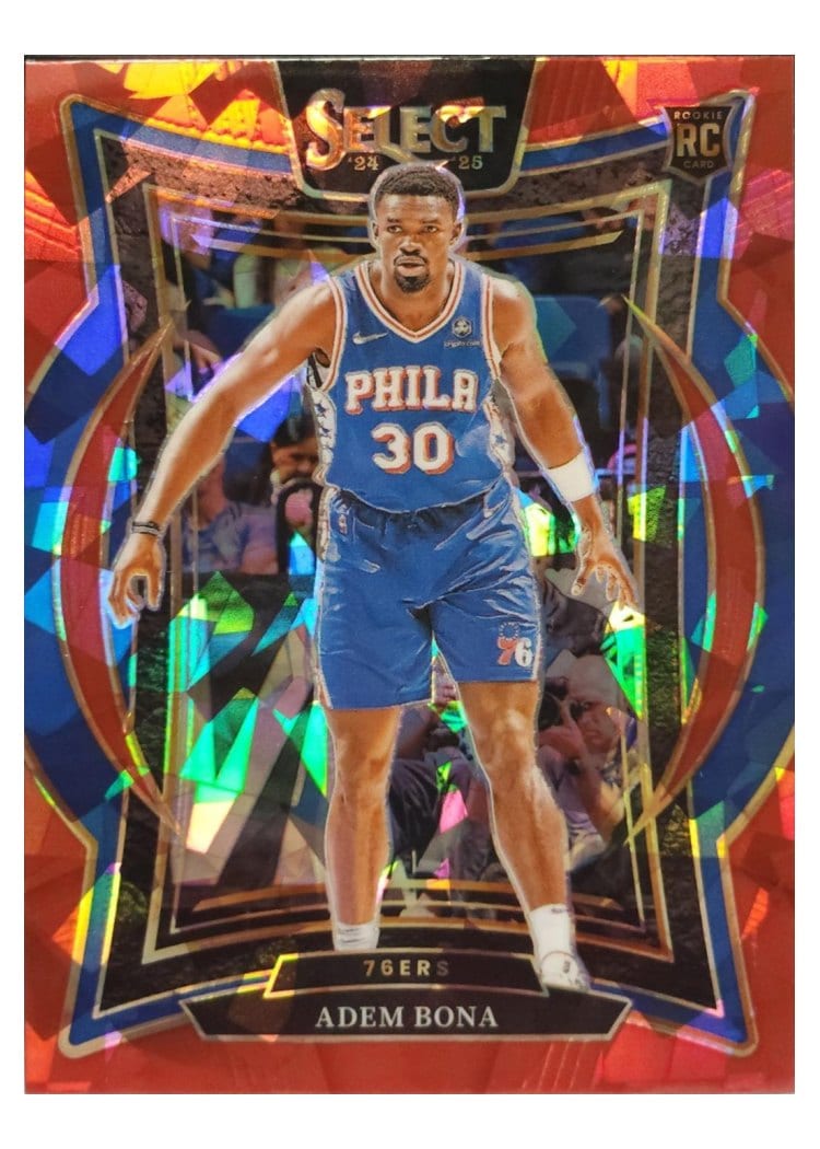 2024-25 Panini Select Base Set Adem Bona #97 card