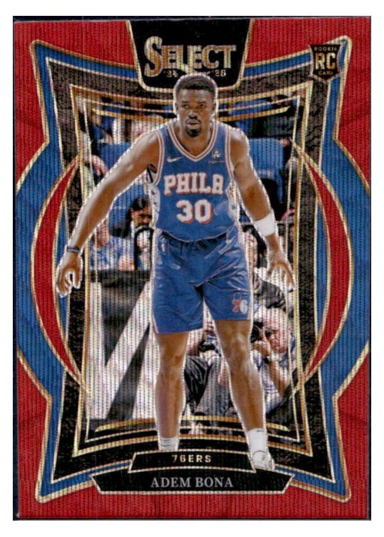 2024-25 Panini Select Base Set Adem Bona #97 card