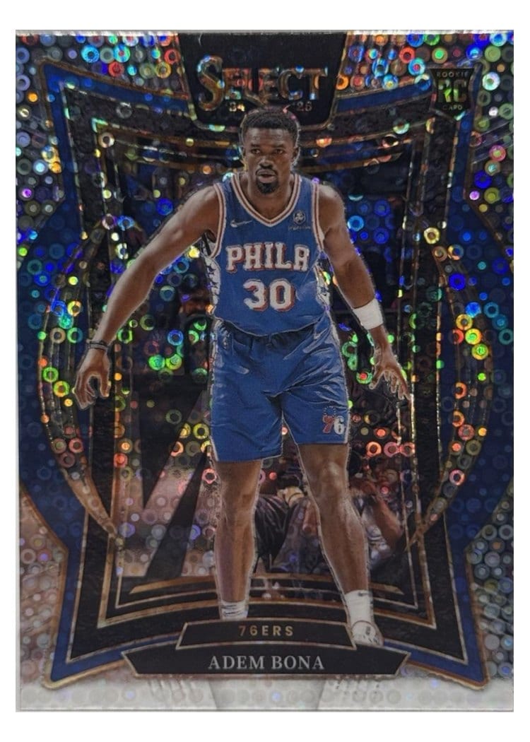 2024-25 Panini Select Base Set Adem Bona #97 card