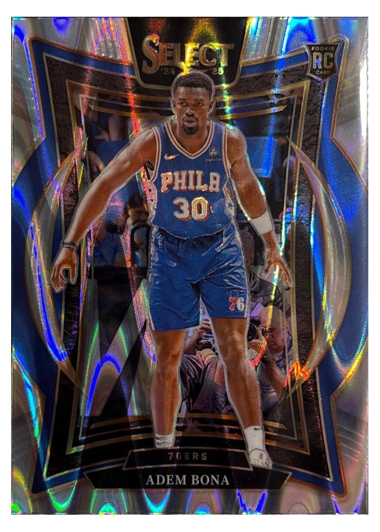 2024-25 Panini Select Base Set Adem Bona Tectonic Prizm #97 card