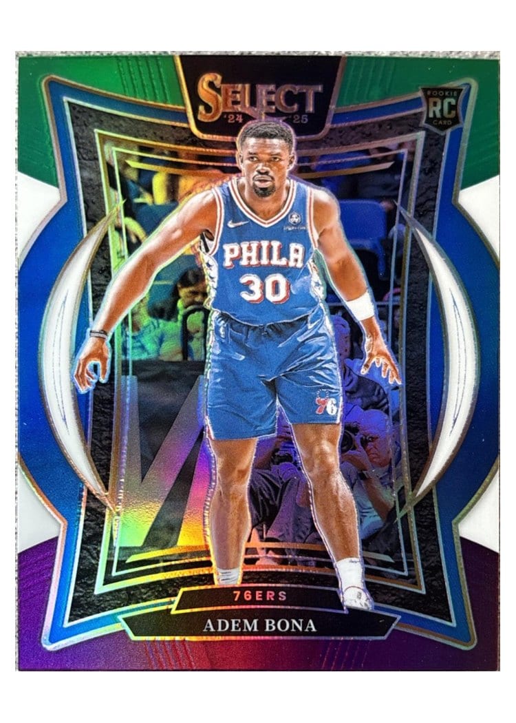 2024-25 Panini Select Base Set Adem Bona #97 card
