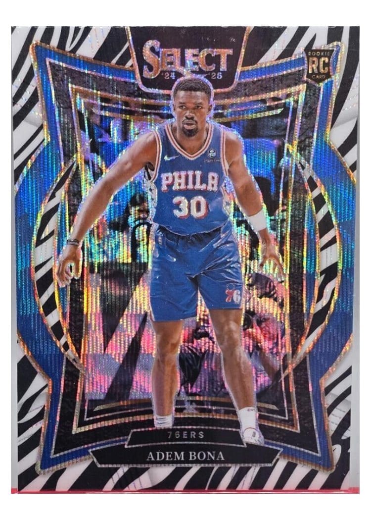 2024-25 Panini Select Base Set Adem Bona #97 card