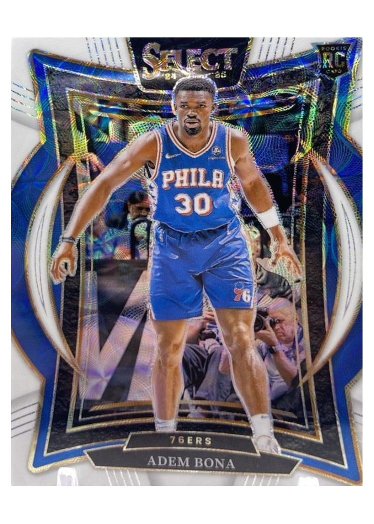 2024-25 Panini Select Base Set Adem Bona #97 card