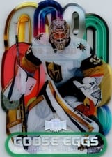 2023-24 SkyBox Metal Universe Goose Eggs Adin Hill #GE-24