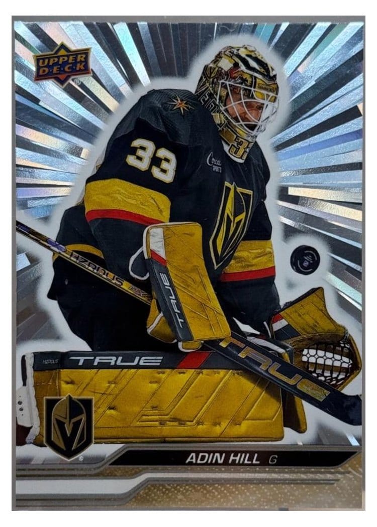 2023-24 Upper Deck Base Set Adin Hill #644 card