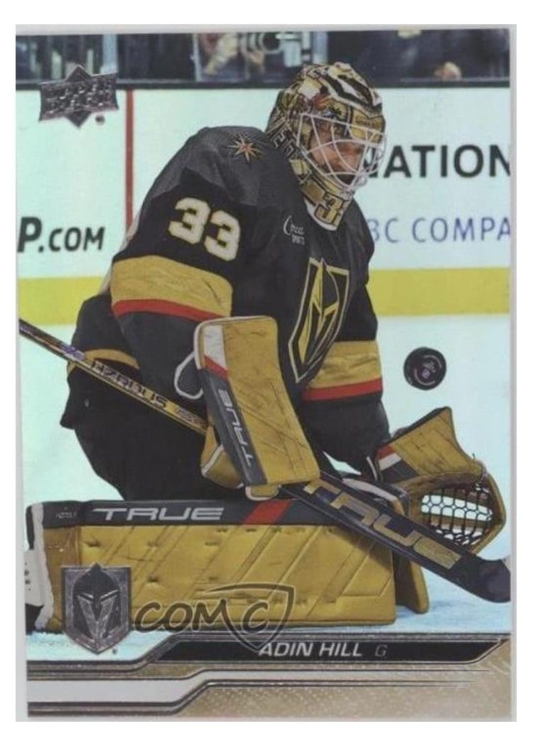 2023-24 Upper Deck Base Set Adin Hill #644 card